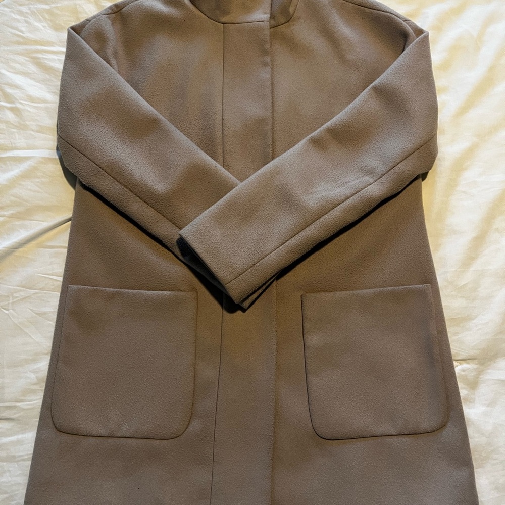 Old Navy Classic Tan Coat